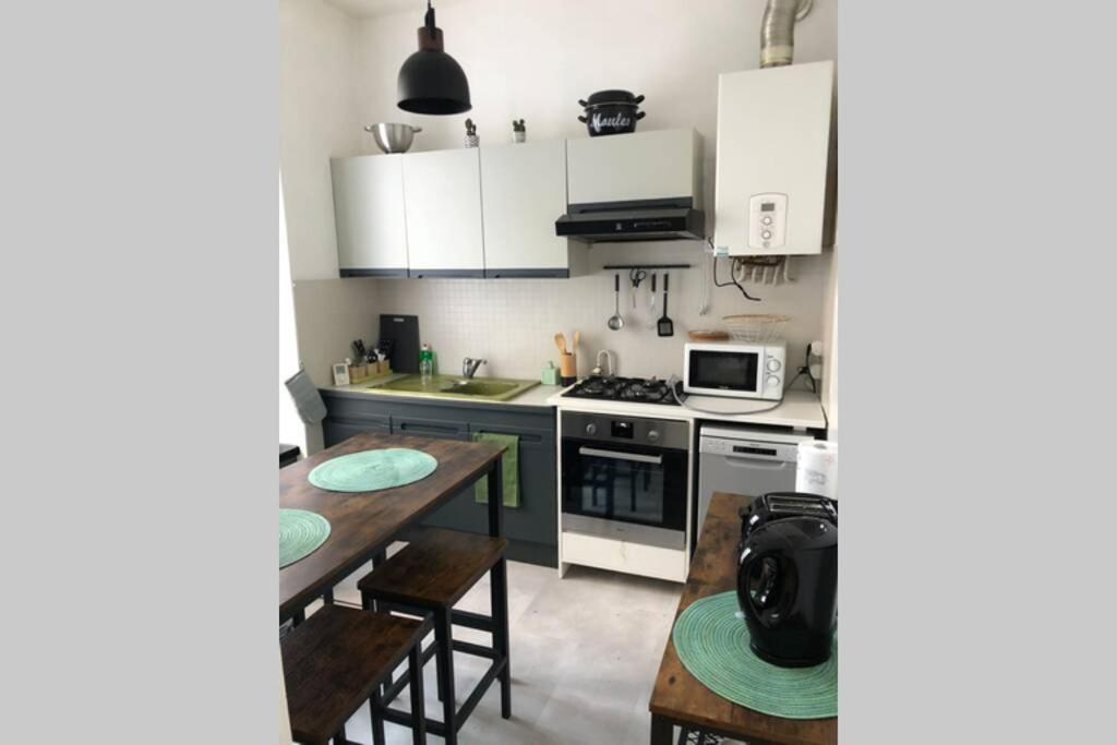 Appartement Intra-Muros 2 Chambres Tout Confort Saint-Malo Zewnętrze zdjęcie