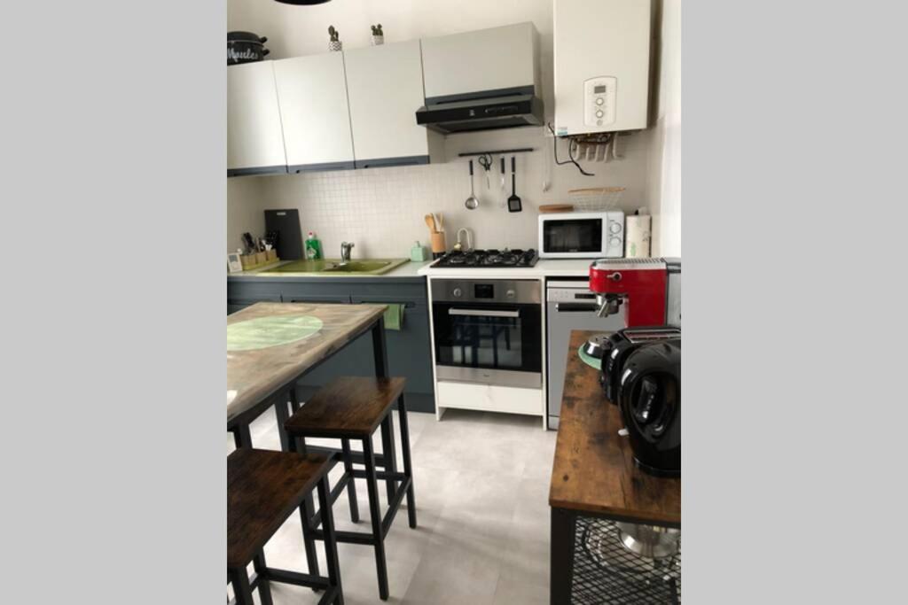 Appartement Intra-Muros 2 Chambres Tout Confort Saint-Malo Zewnętrze zdjęcie