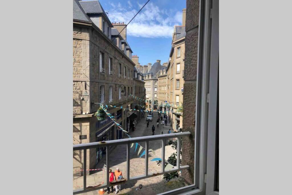 Appartement Intra-Muros 2 Chambres Tout Confort Saint-Malo Zewnętrze zdjęcie
